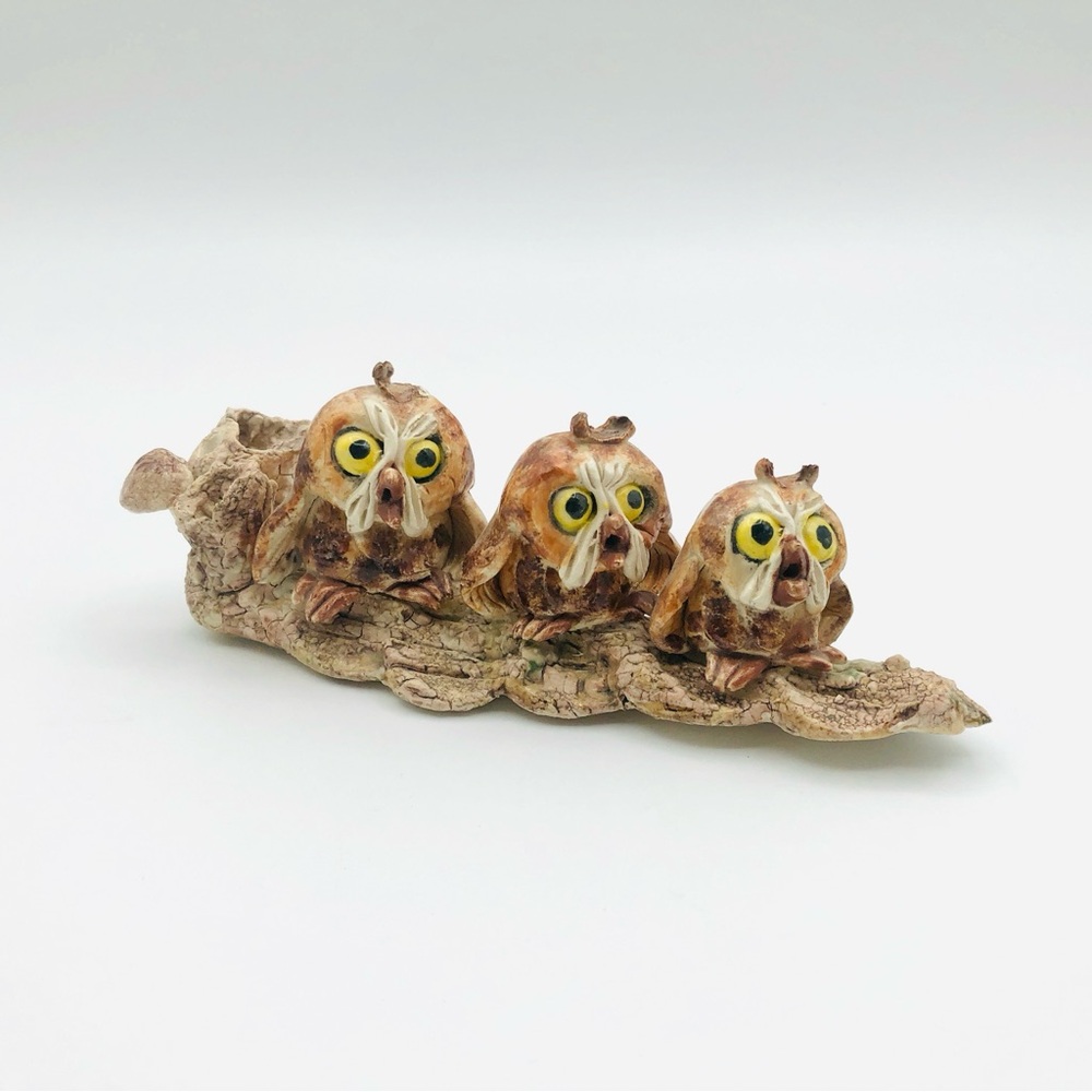 Owls on a Branch